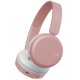 JVC HA-S36W-P-U Bluetooth fejhallgató pink színben, akár 35 órás üzemidővel 