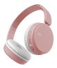 JVC HA-S36W-P-U Bluetooth fejhallgató pink színben, akár 35 órás üzemidővel 