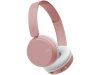 JVC HA-S36W-P-U Bluetooth fejhallgató pink színben, akár 35 órás üzemidővel 