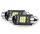 Phonocar 07703 Professzionális LED C5W izzó 41 mm, 1,9W, 12V, IP65, tiszta fehér fény, CAN BUS kompatibilitás, 2 db/csomag