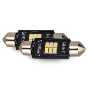   Phonocar 07704 Professzionális LED autóizzó 39 mm, 1,9W, 12V, 6000K, IP65 – tiszta fehér fény, prémium biztonság