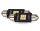 Phonocar 07704 Professzionális LED autóizzó 39 mm, 1,9W, 12V, 6000K, IP65 – tiszta fehér fény, prémium biztonság