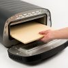 G3 Ferrari R10186PI eredeti cordierit sütőkő G3Ferrari G10186, G10204, G10225 pizzakemencékhez, 700°C hőállóság