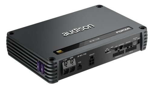 Audison AF M1.7 bit nagy teljesítményű D-osztályú mono erősítő