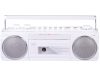 Trevi RR501 Hordozható kazettás rádió és MP3/USB lejátszó, Bluetooth funkcióval - fehér
