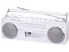 Trevi RR501 Hordozható kazettás rádió és MP3/USB lejátszó, Bluetooth funkcióval - fehér
