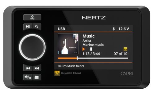 Hertz CAPRI HD1 Hertz vezetékes távvezérlő CAPRI H100 fejegységhez