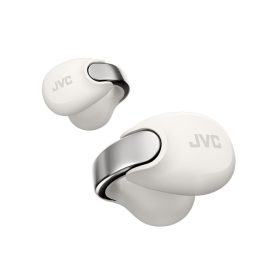   JVC HA-NP1T-W-U NEARPHONES a fülhallgatók új generációja, Innováció a JVC-től, fehér/ezűst színben