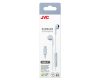 JVC HA-FR17UCAU USB-C fülhallgató a kompromisszummentes hangzásért mikrofonnal és vezérlővel, világok kék színben