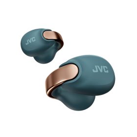   JVC HA-NP1T-A-U NEARPHONES a fülhallgatók új generációja, Innováció a JVC-től, zöld/arany színben