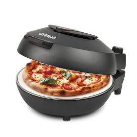   G3 Ferrari G10199 Pummarola Pizza pizzasütő, 31 cm természetes kordierit kőlappal, 1200W