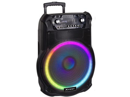 Trevi XF 1600 KB XFEST party, buli hangszóró - 200W tiszta erő és végtelen szórakozás!