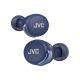 JVC HA-A30T-A True Wireless fülhallgató Aktív zajszűréssel – Kicsi, stílusos, sokoldalú - Kék színben