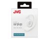 JVC ESP-433U Új generációs füldugó, hallásvédő irodai munkához, tanuláshoz, meditációhoz, utazáshoz és alváshoz