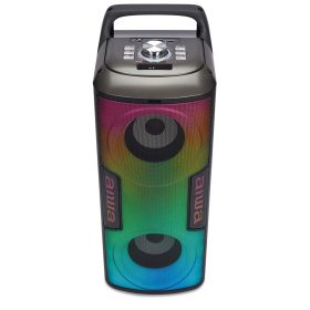   Aiwa KBTUS-100 nagyteljesítményű, hordozható party hangszóró, erőteljes hangzással és látványos RGB világítással 