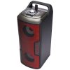Aiwa KBTUS-100 nagyteljesítményű, hordozható party hangszóró, erőteljes hangzással és látványos RGB világítással 