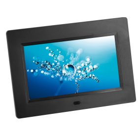   Trevi DPL 2210 digitális képkeret 7" LED kijelzővel, SD/USB bemenettel, fekete
