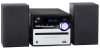 Trevi HCX 10F6 mini hifi rendszer CD/USB/Bluetooth, 20W, távirányítóval, FM rádióval