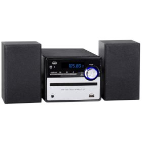   Trevi HCX 10F6 mini hifi rendszer CD/USB/Bluetooth, 20W, távirányítóval, FM rádióval