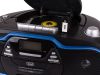 Trevi CMP 574 USB Hordozható Boombox Sztereó CD, USB és Kazettás Lejátszó, digitális FM rádióval, 20W teljesítménnyel