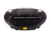Trevi CMP 574 USB Hordozható Boombox Sztereó CD, USB és Kazettás Lejátszó, digitális FM rádióval, 20W teljesítménnyel