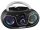 Trevi CMP 588 DAB Hordozható Boombox Sztereó CD-lejátszó, DAB/DAB+, FM rádióval, USB, Bluetooth, AUX-IN