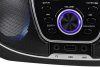 Trevi CMP 588 DAB Hordozható Boombox Sztereó CD-lejátszó, DAB/DAB+, FM rádióval, USB, Bluetooth, AUX-IN