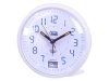 Trevi SL 3P27 kvarc ébresztőóra LED háttérvilágítással, hőmérséklet-kijelzővel és hangtalan SWEEP működéssel, fehér szín