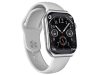 Trevi T-FIT 400 C SILVER – Smartwatch AMOLED kijelzővel, ívelt dizájnnal és hívásfunkcióval ezüst színben