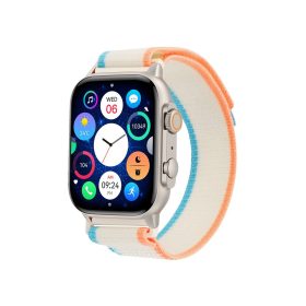   Trevi T-FIT 430 A SILVER - Smartwatch, okosóra AMOLED kijelzővel, híváskezeléssel és egészségfigyeléssel, ezüst szín