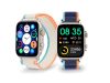 Trevi T-FIT 430 A SILVER - Smartwatch, okosóra AMOLED kijelzővel, híváskezeléssel és egészségfigyeléssel, ezüst szín