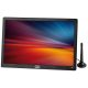 Trevi LTV 2014 HE hordozható LCD televízió 14,1" DVB-T2 tunerrel, HDMI, USB, SD, 12V csatlakozóval