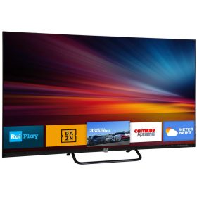   Trevi LTV 3210 SMART 32” Frameless Android TV, HD kijelző, DVB-T2/DVB-S2 tuner, 2×HDMI/2×USB csatlakozás és Wi-Fi