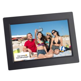   Trevi DPL 2235 WF digitális képkeret 10.1" IPS érintőképernyő, Wi-Fi, 8GB, Frameo kompatibilis, fekete