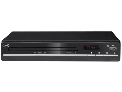 Trevi DVMI 3580 Kompakt DVD lejátszó Full HD minőségben 1080P, USB és HDMI csatlakozással