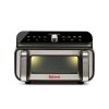 Girmi FG77 Ecofrit Grill – Forrólevegős Sütő, pizzasütő és Grillsütő, 10 literes, dupla fűtőszál - mindenre is!