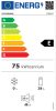 G3 Ferrari G90047 RISERVETTA 10 - Csendes és energiatakarékos borhűtő, akár 10 palack tárolására, Peltier-hűtőrendszerrel