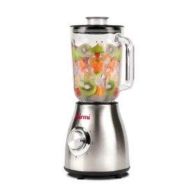   Girmi FR92 – Nagy teljesítményű, 650W-os turmixgép, amely jégaprításra is alkalmas, 1.5 literes üvegedénnyel