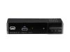 Trevi HE 3377 T2 – HD DVB-T2 Set-Top Box, beltéri vevő Mindig TV vételhez, H.265/HEVC 10 bit támogatással