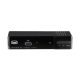 Trevi HE 3377 T2 – HD DVB-T2 Set-Top Box, beltéri vevő Mindig TV vételhez, H.265/HEVC 10 bit támogatással