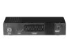 Trevi HE 3377 T2 – HD DVB-T2 Set-Top Box, beltéri vevő Mindig TV vételhez, H.265/HEVC 10 bit támogatással