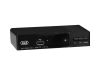 Trevi HE 3377 T2 – HD DVB-T2 Set-Top Box, beltéri vevő Mindig TV vételhez, H.265/HEVC 10 bit támogatással