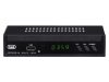 Trevi HE 3378 T2 -  HD DVB-T2 dekóder H.265/HEVC 10 bit támogatással, két távirányítóval, Mindig TV vételhez