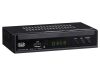 Trevi HE 3378 T2 -  HD DVB-T2 dekóder H.265/HEVC 10 bit támogatással, két távirányítóval, Mindig TV vételhez