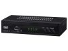 Trevi HE 3378 T2 -  HD DVB-T2 dekóder H.265/HEVC 10 bit támogatással, két távirányítóval, Mindig TV vételhez
