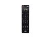 Trevi HE 3378 T2 -  HD DVB-T2 dekóder H.265/HEVC 10 bit támogatással, két távirányítóval, Mindig TV vételhez