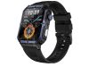 Trevi T-FIT 500 S Smart Fitness Band AMOLED kék – Stílus, teljesítmény és egészség a csuklódon, Amoled kijelző, IP68 védelem