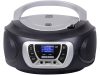 Trevi CMP 510 DAB Hordozható Sztereó Boombox CD-lejátszó, DAB/DAB+, FM rádióval, AUX és USB bemenettel, fekete szín