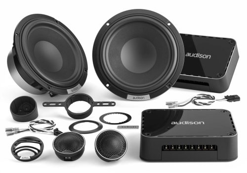 Audison AVK 6 P II  VOCE II Hi-Res minősítésű audiophile hangszóró szett passzív hangváltóval