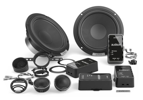 Audison AVK 6 S II VOCE II  Hi-Res minősítésű audiophile hangszórószett csökkentett beépítési mélységgel